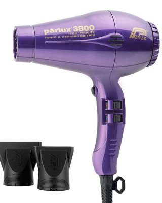 Parlux 3800 Eco Friendly Ionic & Ceramic Viola - asciugacapelli